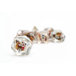 FanRoll  Dice Set Rose (7)