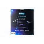 FanRoll Shadowlight Folding Blacklight Dice Tray Black