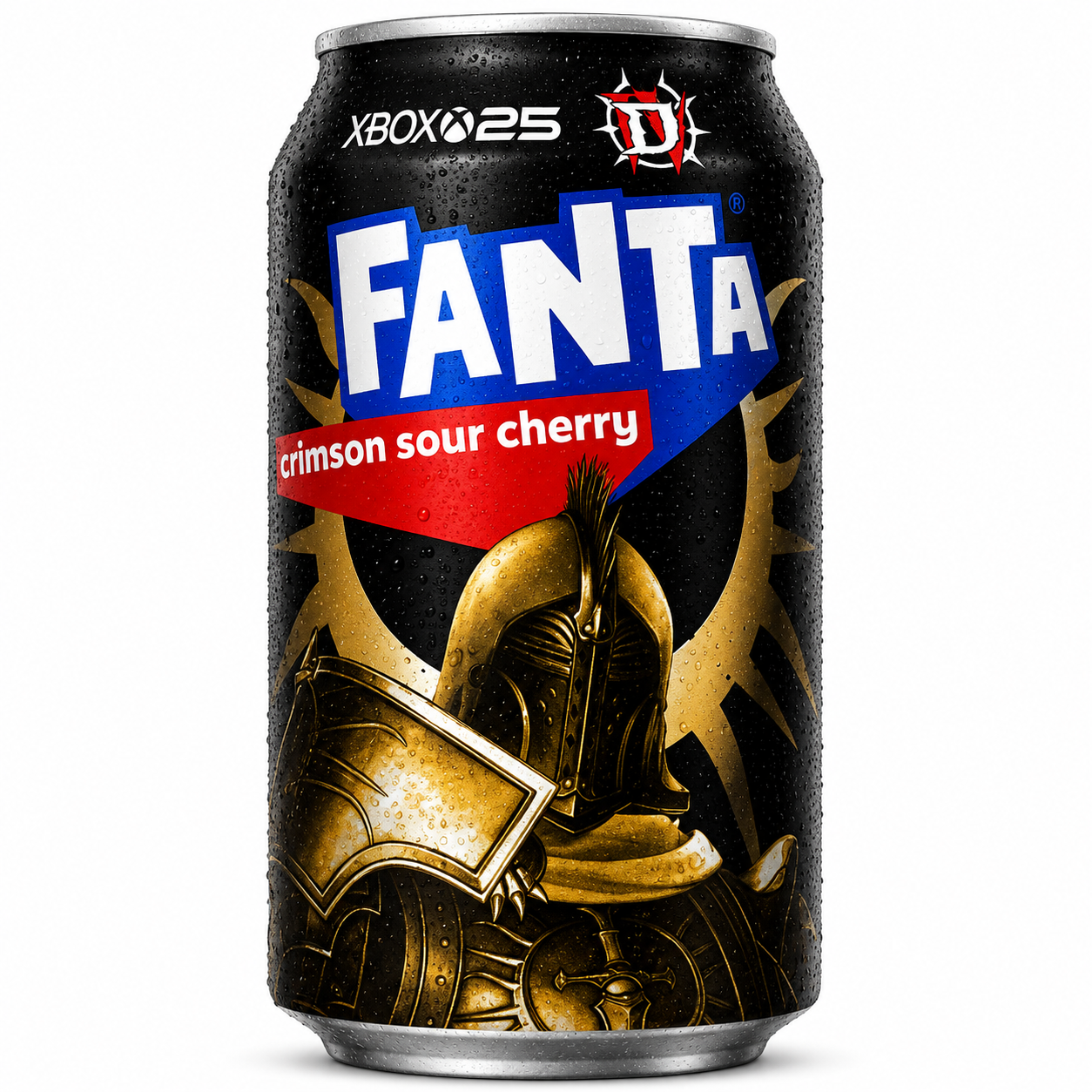 [EAN:4779055882881] FANTA Crimson Sour Cherry 355ml