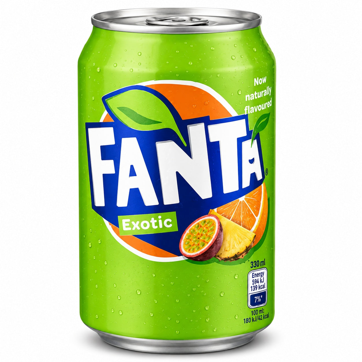 [EAN:4779051660445] FANTA Exotic 330ml