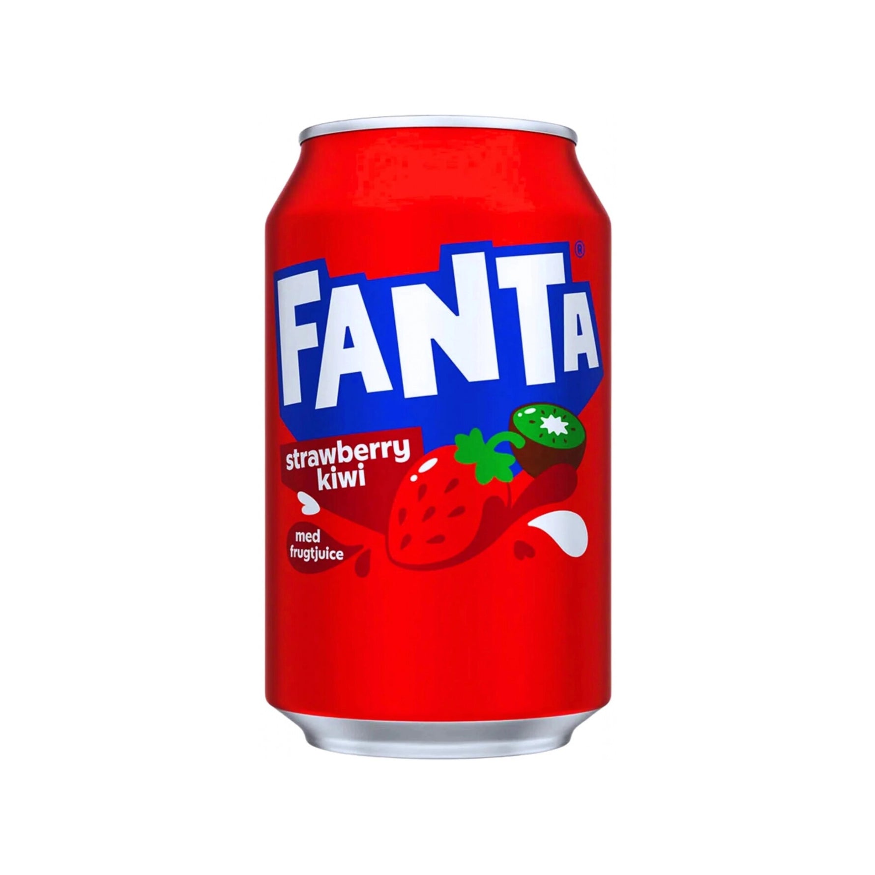 [EAN:5740700987984] FANTA Strawberry Kiwi, 330ml
