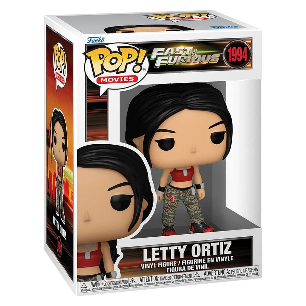 Fast & Furious POP! Movies Vinyl Figure Letty Ortiz 9 cm