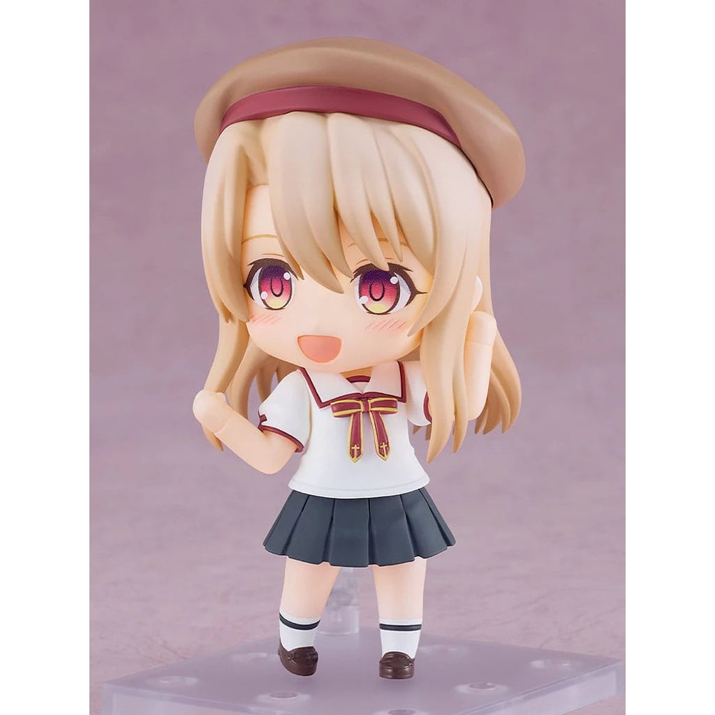 Fate/kaleid liner Prisma Illya Licht Nameless Girl Nendoroid Action Figure Illyasviel von Einzbern: School Uniform Ver. 10 cm