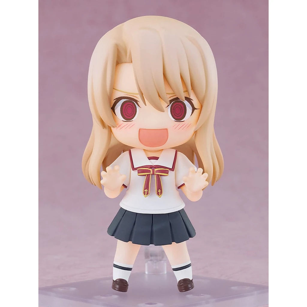 Fate/kaleid liner Prisma Illya Licht Nameless Girl Nendoroid Action Figure Illyasviel von Einzbern: School Uniform Ver. 10 cm