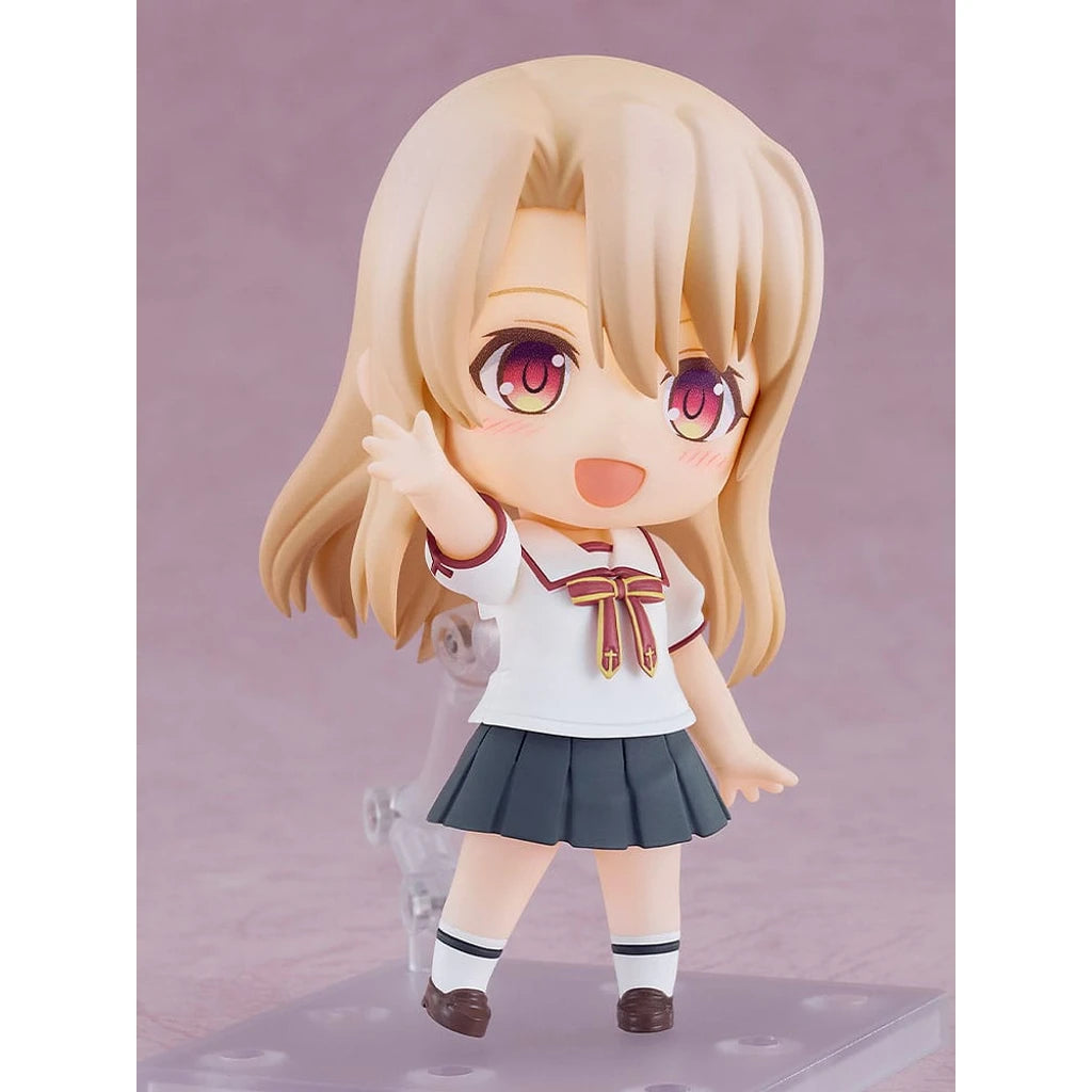 Fate/kaleid liner Prisma Illya Licht Nameless Girl Nendoroid Action Figure Illyasviel von Einzbern: School Uniform Ver. 10 cm