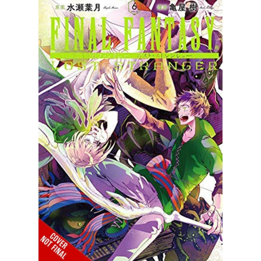 Final Fantasy Lost Stranger, Vol. 6