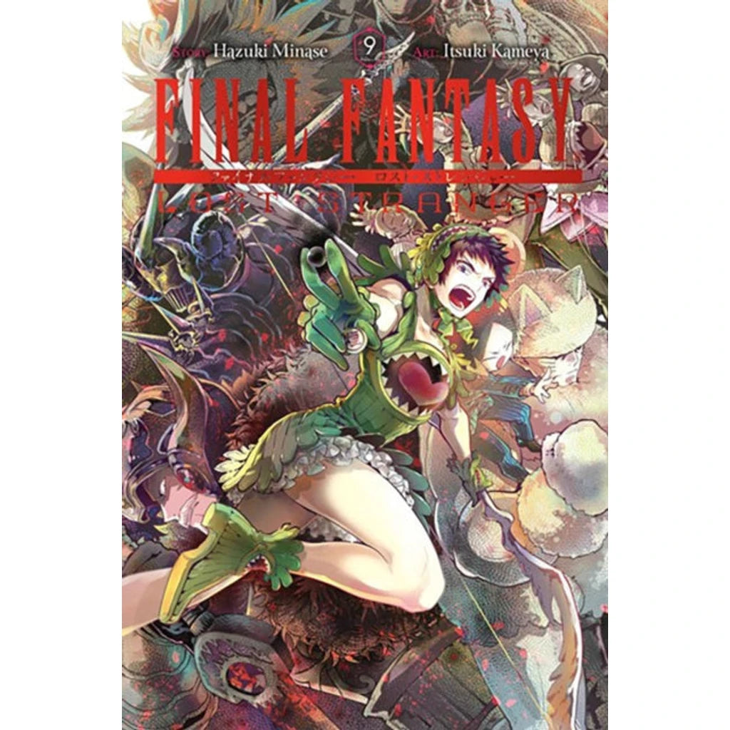 Final Fantasy Lost Stranger, Vol. 9