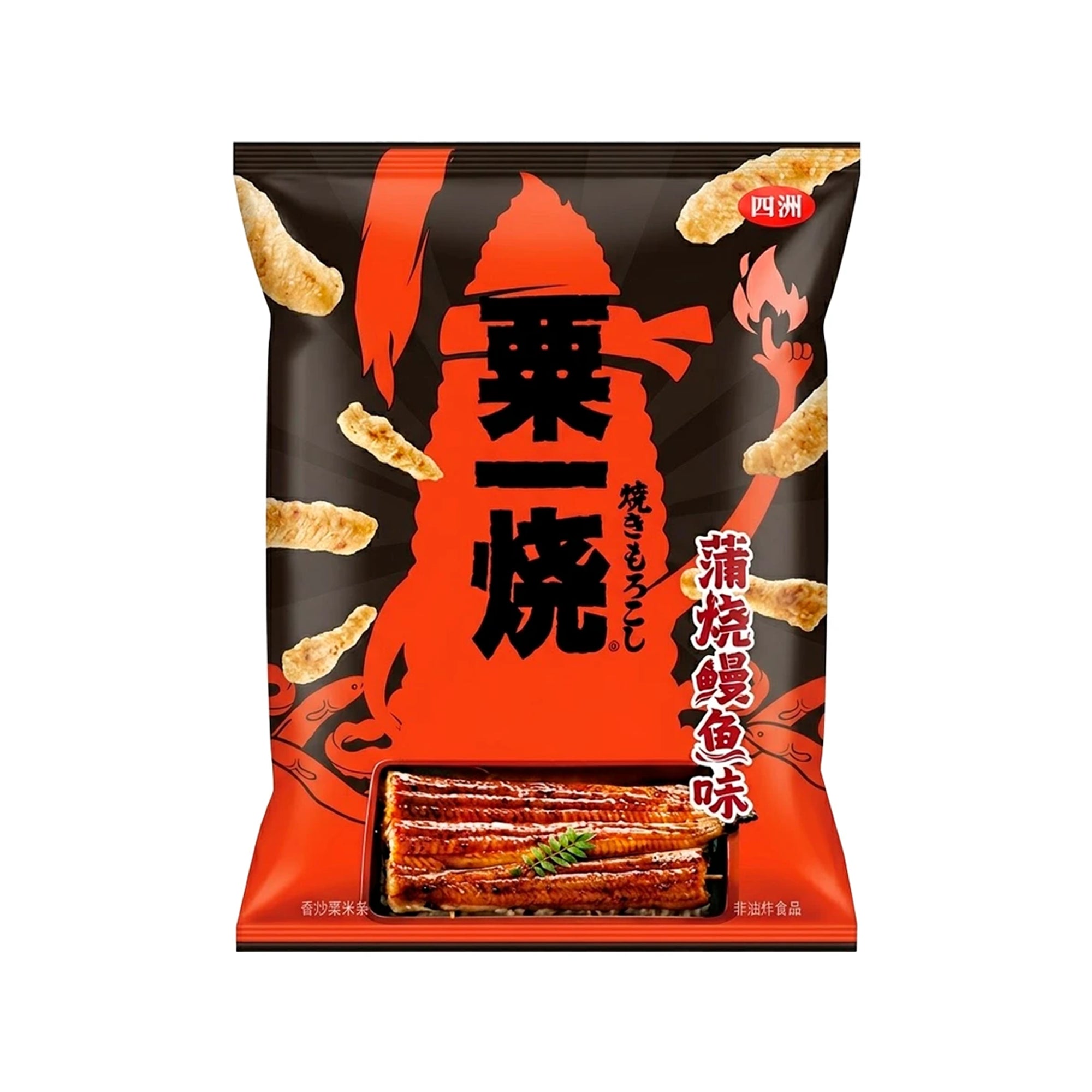 [EAN:6932430201624] FOUR SEAS Grill A Corn - Grilled Eel Flavour with sugar and sweeteners, 80g