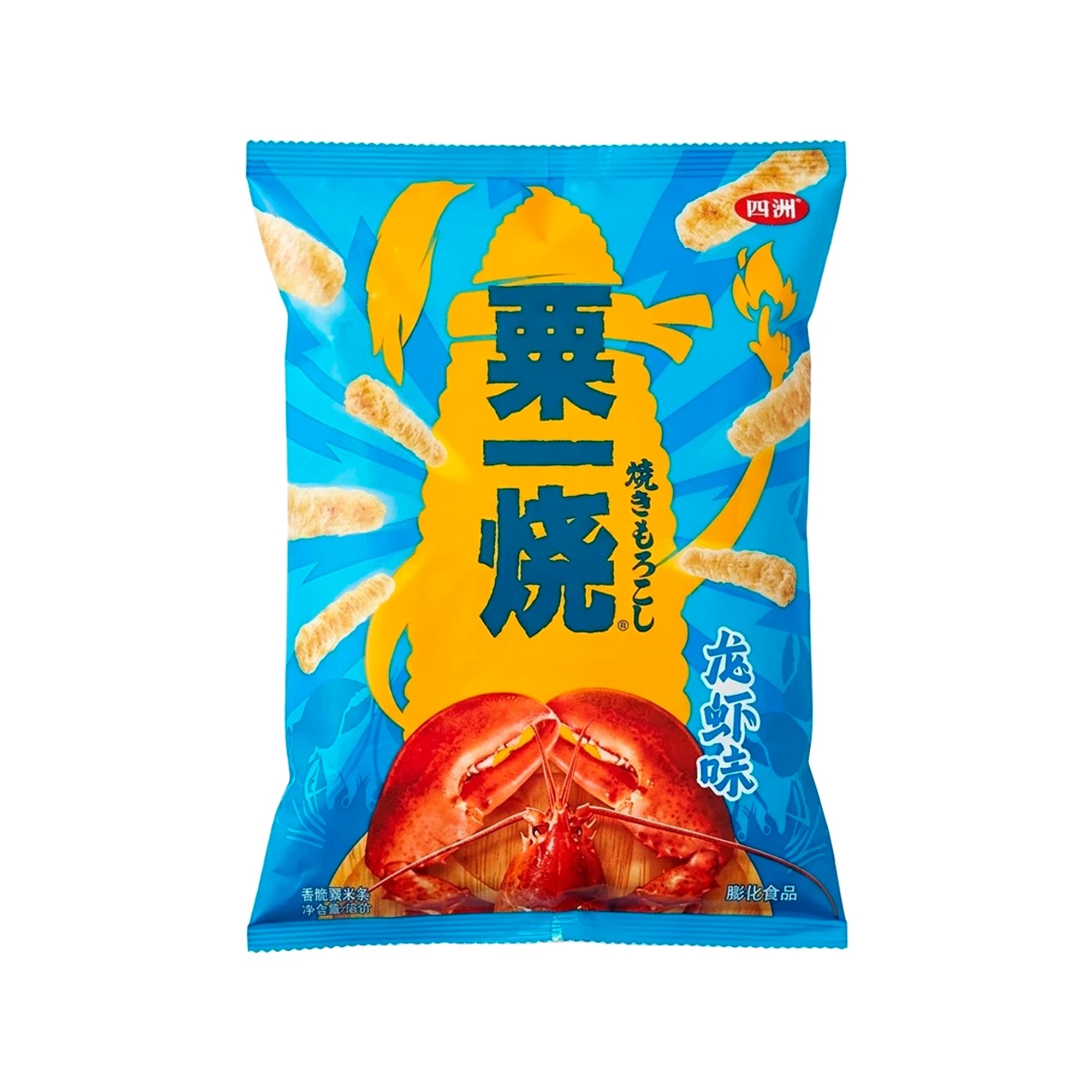 [EAN:6932430201228] FOUR SEAS Grill A Corn - Lobster Flavour with sugar and sweeteners, 80g