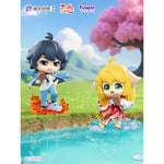 Fox Spirit Matchmaker Blind Box Mini Figures Sea Oath Mountain Alliance 8 cm Display (8)
