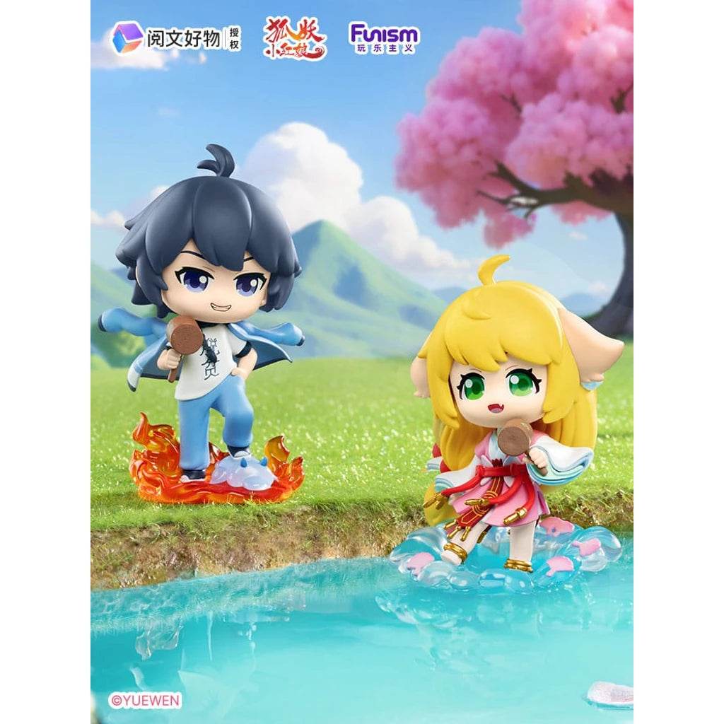 Fox Spirit Matchmaker Blind Box Mini Figures Sea Oath Mountain Alliance 8 cm Display (8)