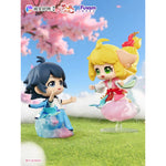 Fox Spirit Matchmaker Blind Box Mini Figures Sea Oath Mountain Alliance 8 cm Display (8)