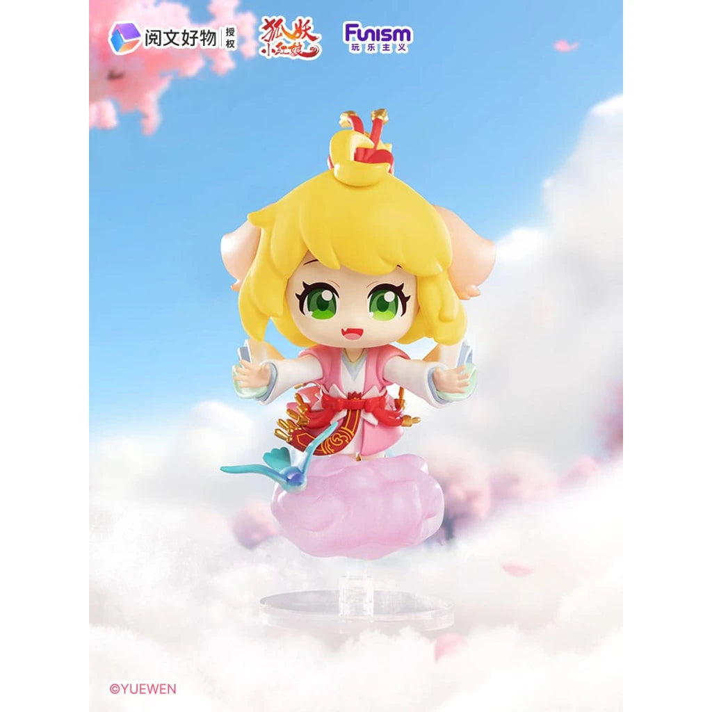 Fox Spirit Matchmaker Blind Box Mini Figures Sea Oath Mountain Alliance 8 cm Display (8)