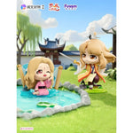 Fox Spirit Matchmaker Blind Box Mini Figures Sea Oath Mountain Alliance 8 cm Display (8)