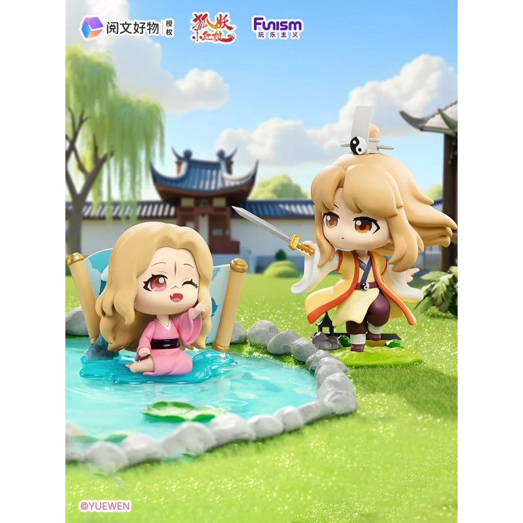 Fox Spirit Matchmaker Blind Box Mini Figures Sea Oath Mountain Alliance 8 cm Display (8)