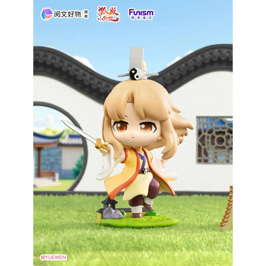 Fox Spirit Matchmaker Blind Box Mini Figures Sea Oath Mountain Alliance 8 cm Display (8)
