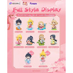 Fox Spirit Matchmaker Blind Box Mini Figures Sea Oath Mountain Alliance 8 cm Display (8)