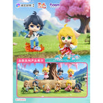 Fox Spirit Matchmaker Blind Box Mini Figures Sea Oath Mountain Alliance 8 cm Display (8)