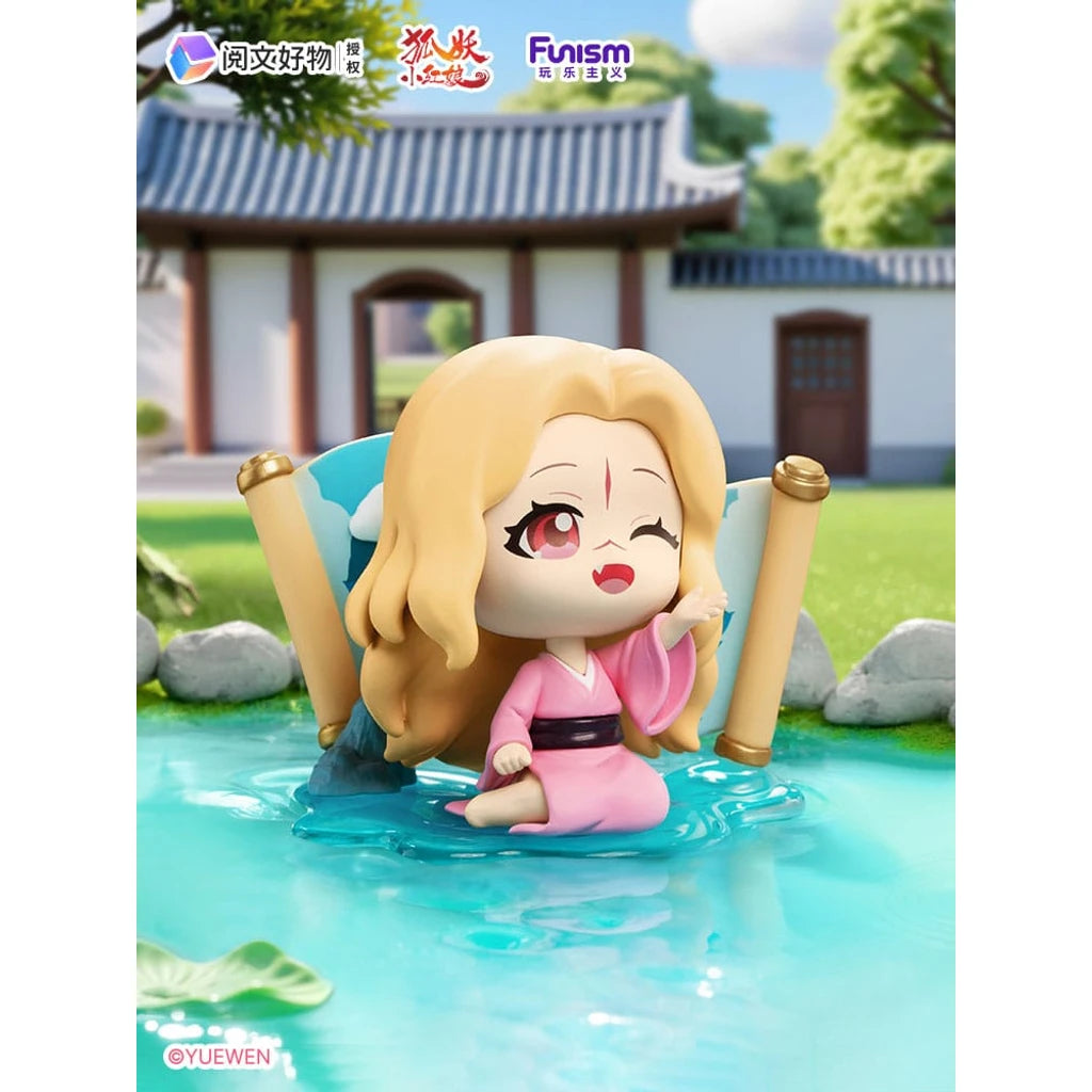 Fox Spirit Matchmaker Blind Box Mini Figures Sea Oath Mountain Alliance 8 cm Display (8)