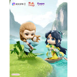Fox Spirit Matchmaker Blind Box Mini Figures Sea Oath Mountain Alliance 8 cm Display (8)
