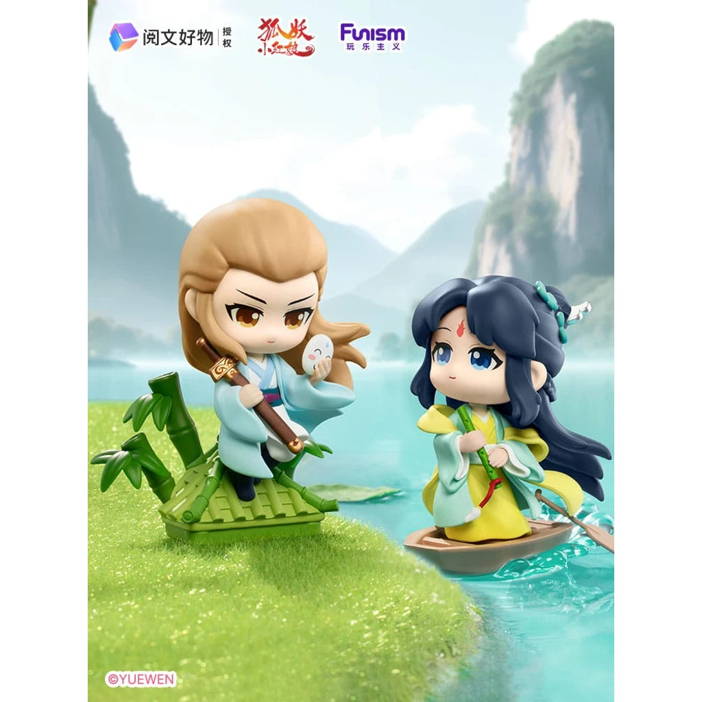 Fox Spirit Matchmaker Blind Box Mini Figures Sea Oath Mountain Alliance 8 cm Display (8)