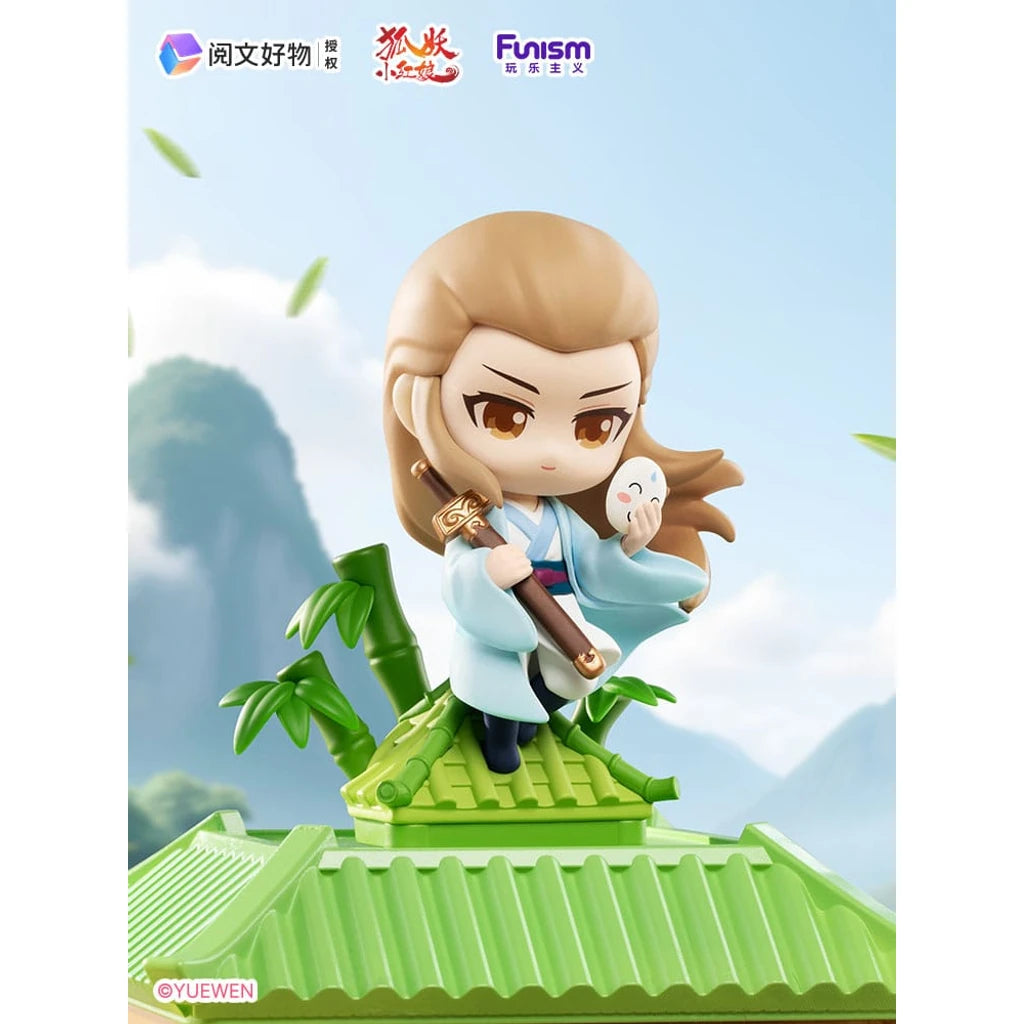 Fox Spirit Matchmaker Blind Box Mini Figures Sea Oath Mountain Alliance 8 cm Display (8)