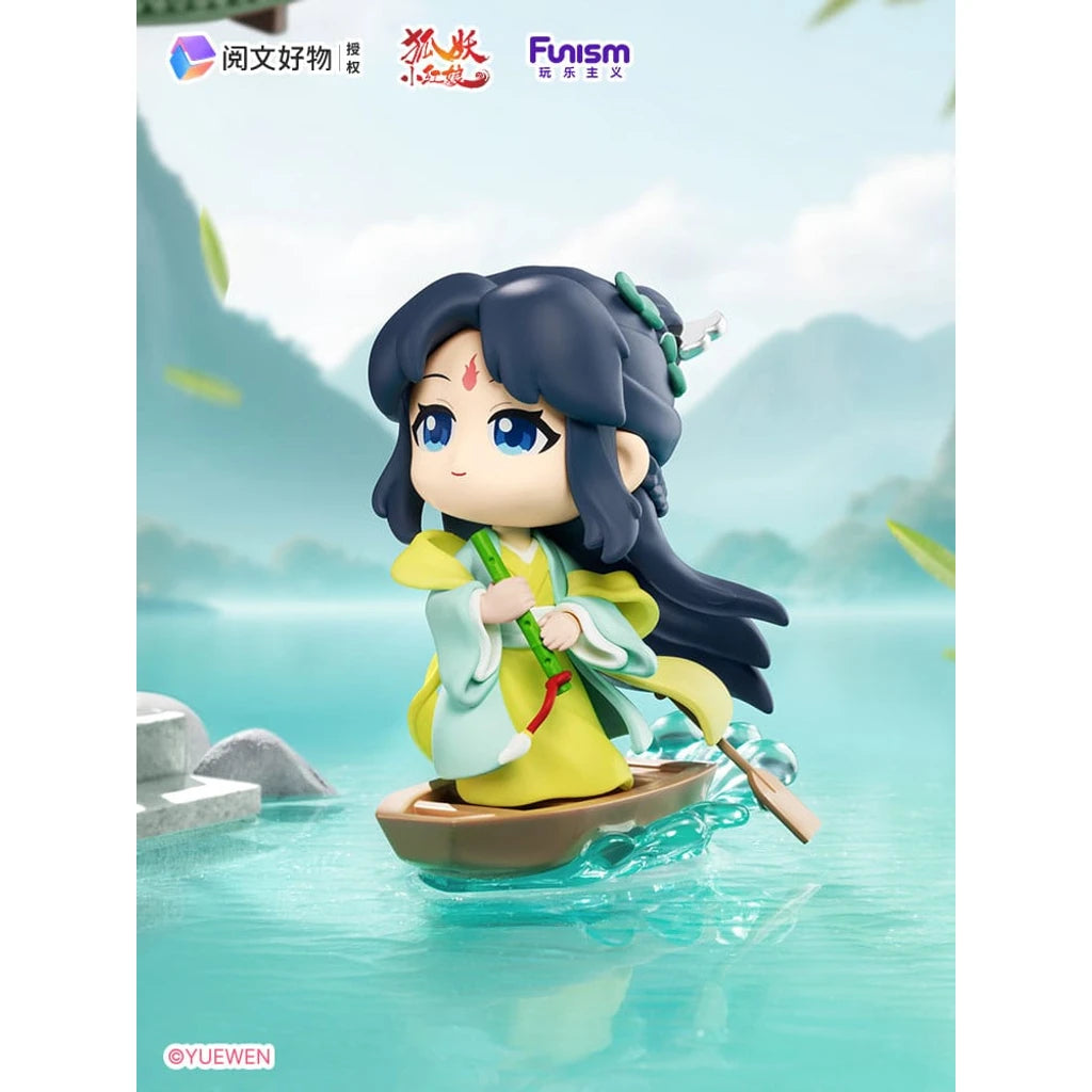 Fox Spirit Matchmaker Blind Box Mini Figures Sea Oath Mountain Alliance 8 cm Display (8)