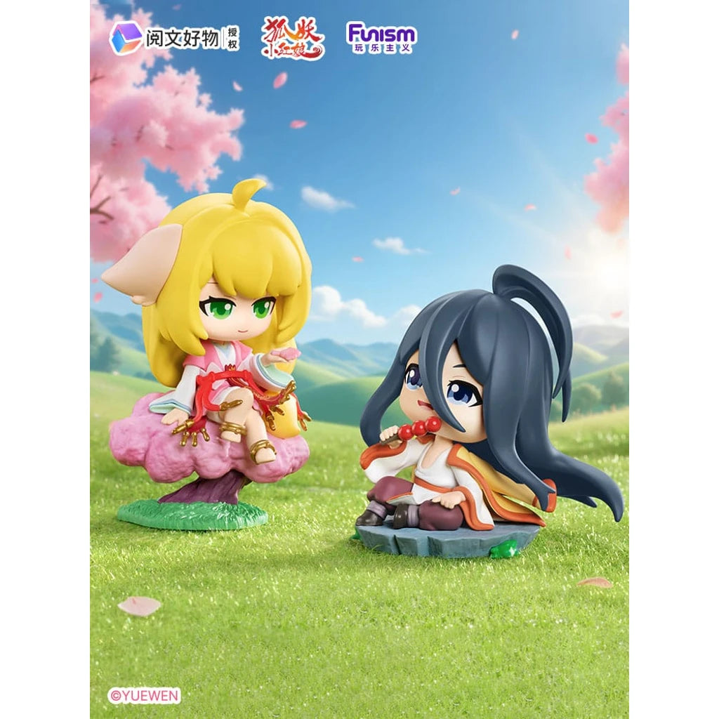 Fox Spirit Matchmaker Blind Box Mini Figures Sea Oath Mountain Alliance 8 cm Display (8)