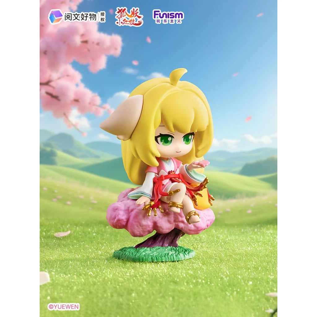 Fox Spirit Matchmaker Blind Box Mini Figures Sea Oath Mountain Alliance 8 cm Display (8)