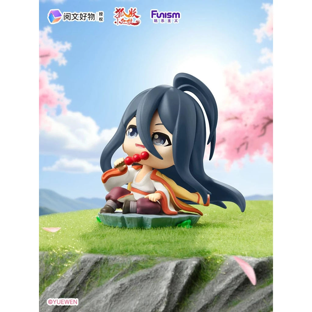 Fox Spirit Matchmaker Blind Box Mini Figures Sea Oath Mountain Alliance 8 cm Display (8)