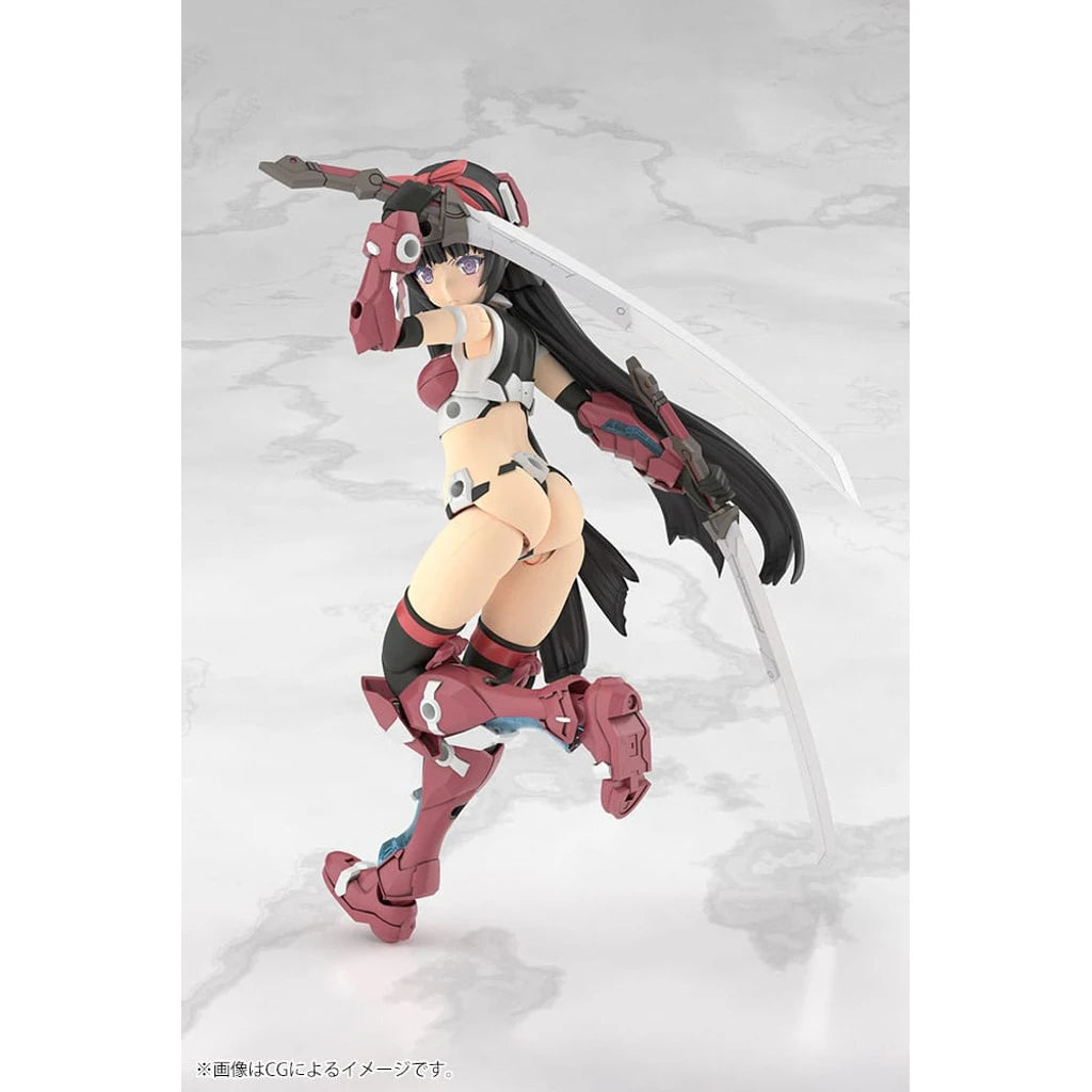 Frame Arms Girl Grande Scale Plastic Model Kit Magatsuki 25 cm