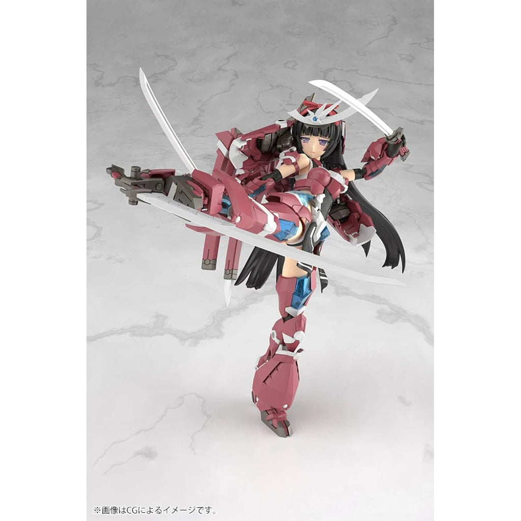 Frame Arms Girl Grande Scale Plastic Model Kit Magatsuki 25 cm