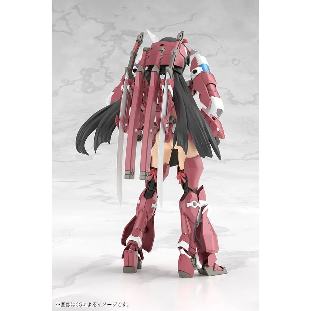 Frame Arms Girl Grande Scale Plastic Model Kit Magatsuki 25 cm