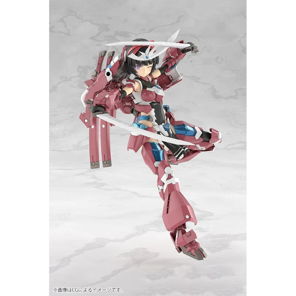 Frame Arms Girl Grande Scale Plastic Model Kit Magatsuki 25 cm