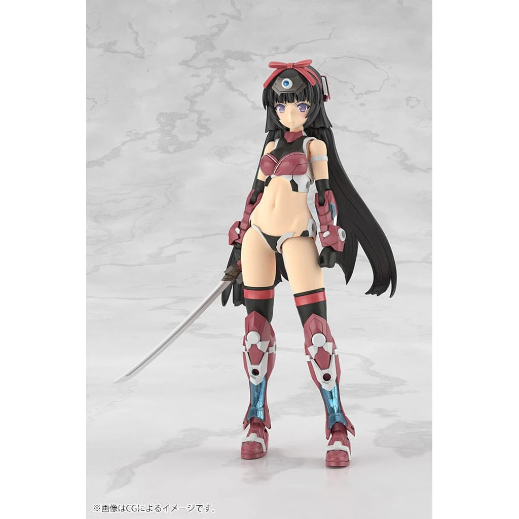 Frame Arms Girl Grande Scale Plastic Model Kit Magatsuki 25 cm