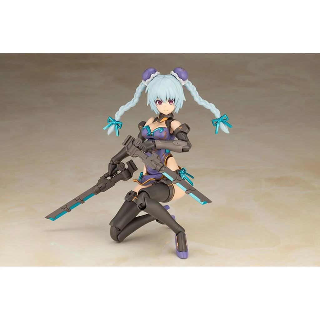 Frame Arms Girl Plastic Model Kit Hresvelgr Qipao Ver. 17 cm