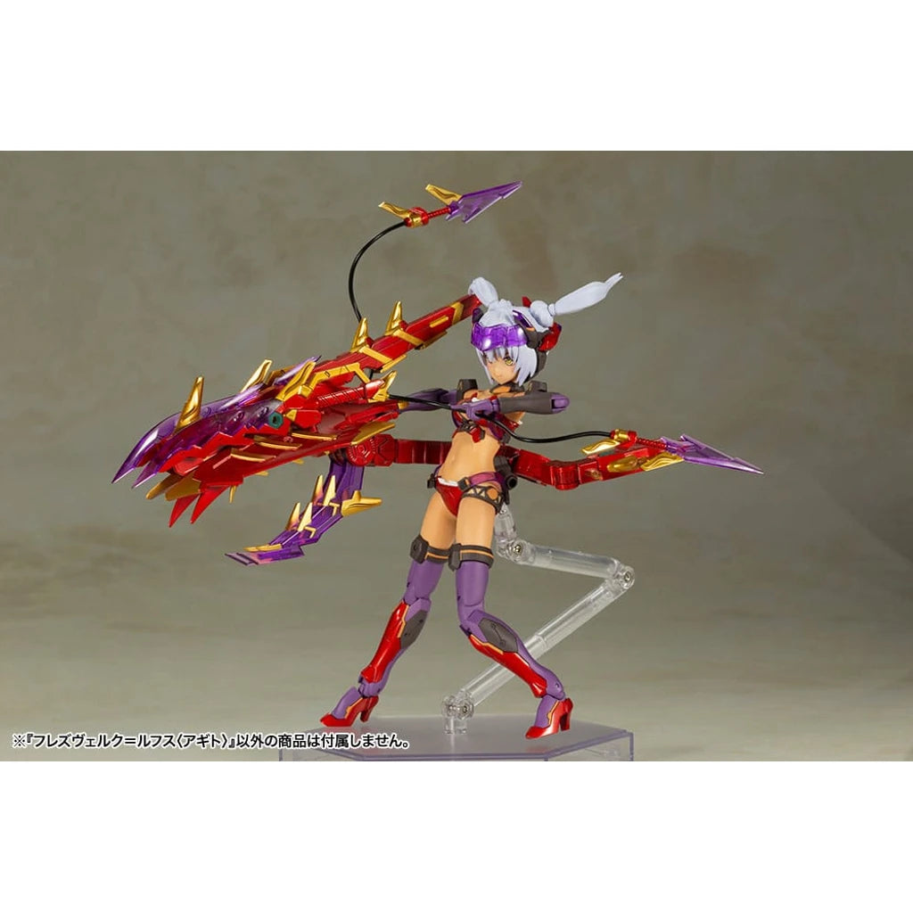 Frame Arms Girl Plastic Model Kit Hresvelgr = Rufus (Agito) 15 cm