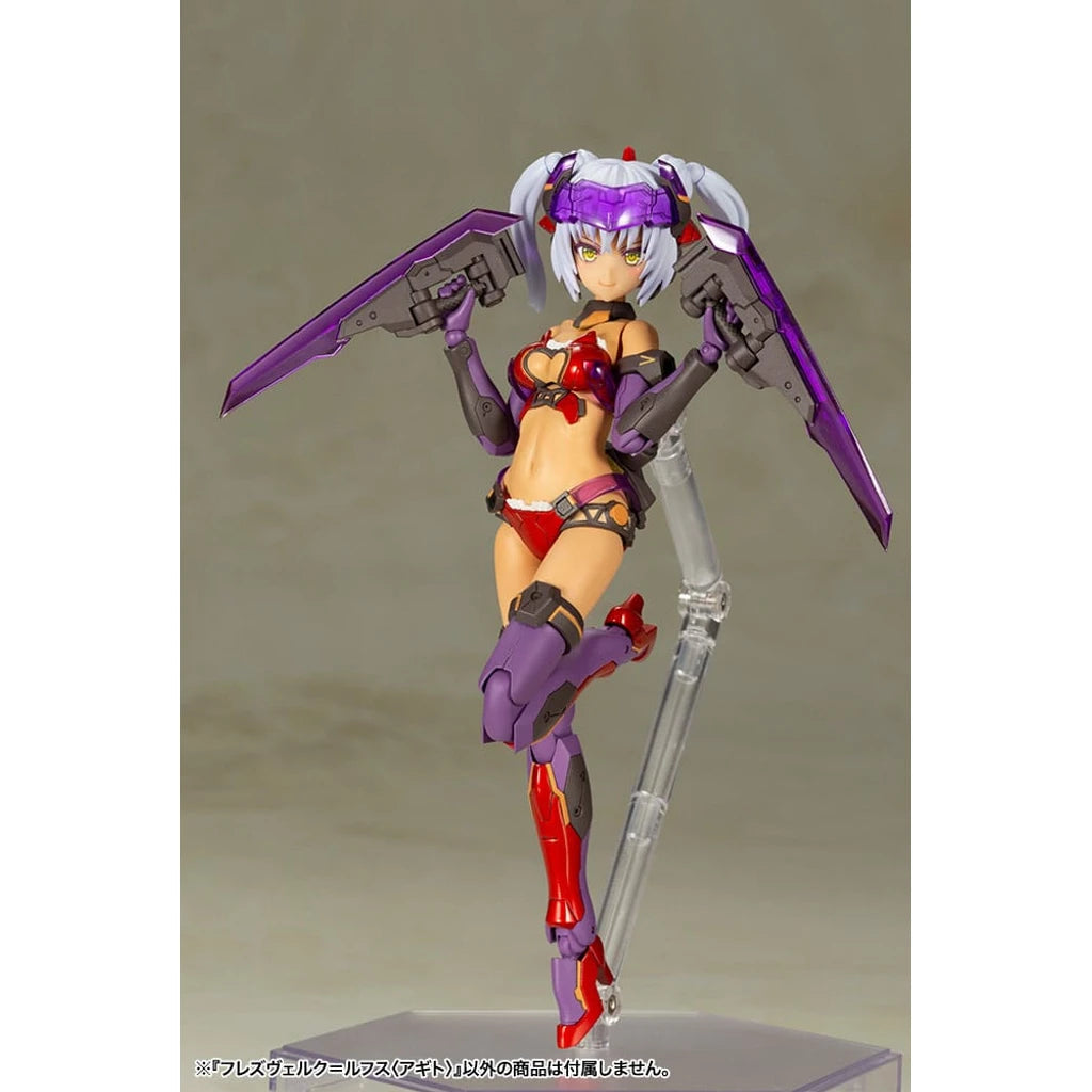 Frame Arms Girl Plastic Model Kit Hresvelgr = Rufus (Agito) 15 cm