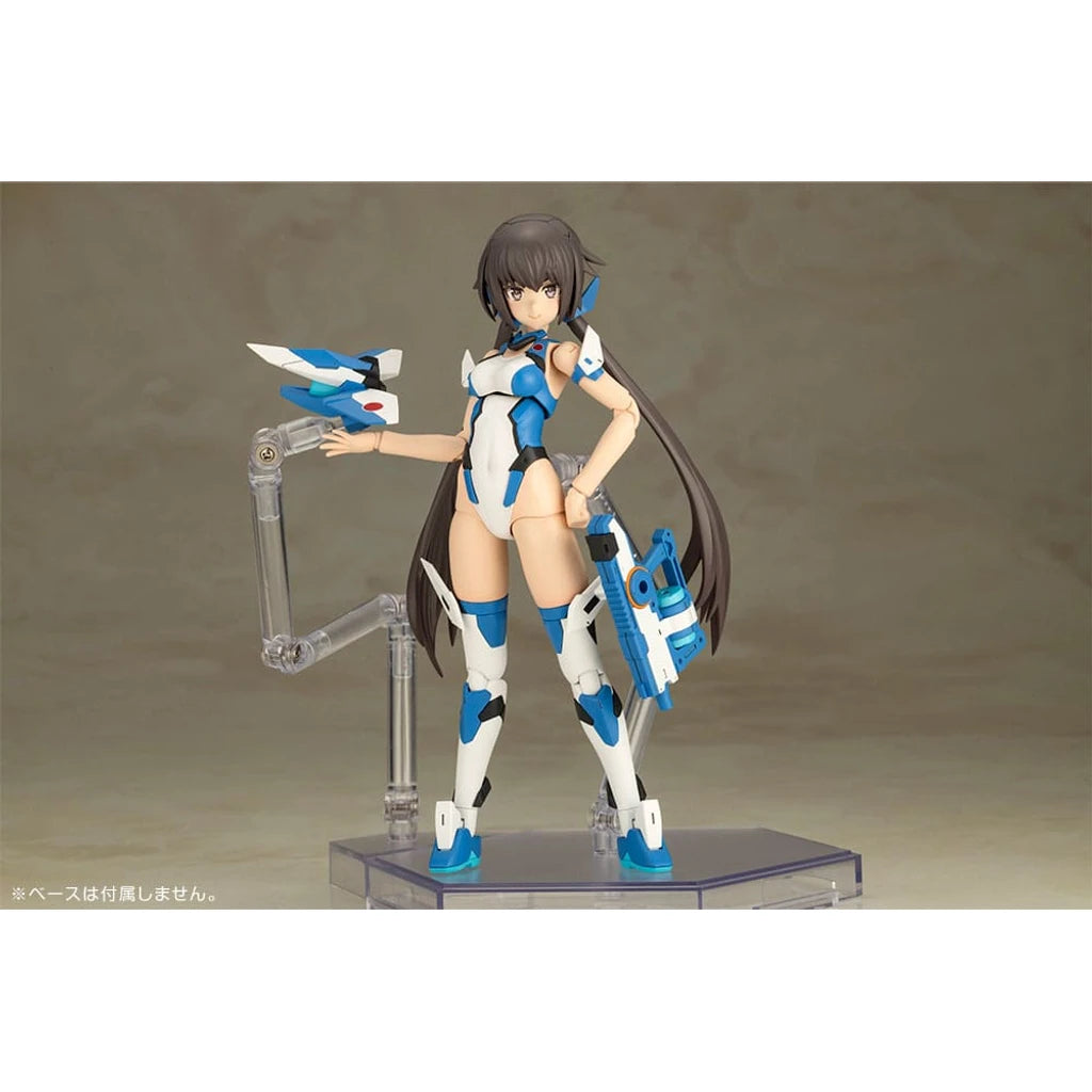 Frame Arms Girl Plastic Model Kit Stylet Swimsuit Blue Impulse Color Ver. 16 cm
