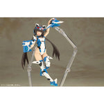 Frame Arms Girl Plastic Model Kit Stylet Swimsuit Blue Impulse Color Ver. 16 cm