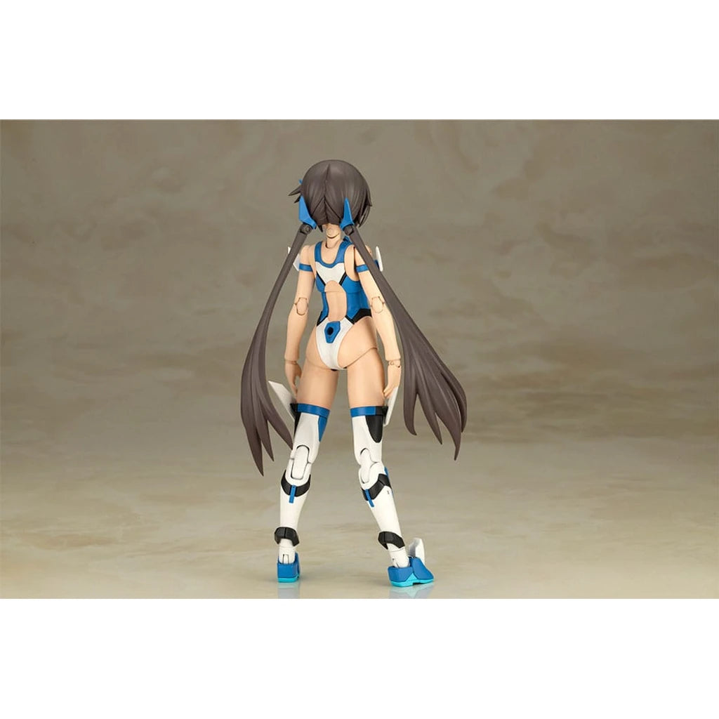 Frame Arms Girl Plastic Model Kit Stylet Swimsuit Blue Impulse Color Ver. 16 cm