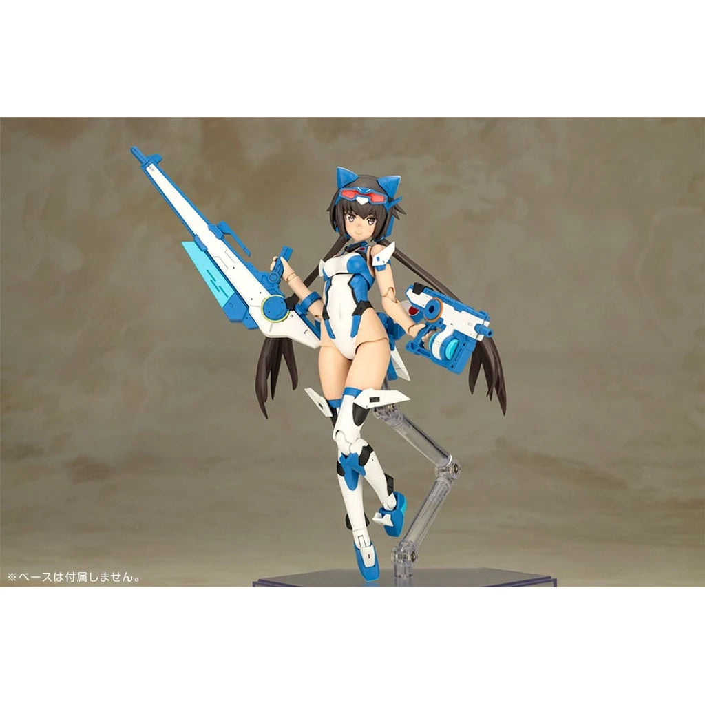 Frame Arms Girl Plastic Model Kit Stylet Swimsuit Blue Impulse Color Ver. 16 cm