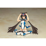 Frame Arms Girl Plastic Model Kit Stylet Swimsuit Blue Impulse Color Ver. 16 cm