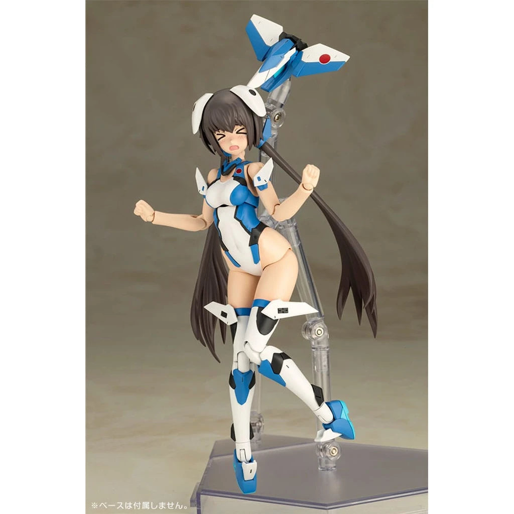 Frame Arms Girl Plastic Model Kit Stylet Swimsuit Blue Impulse Color Ver. 16 cm