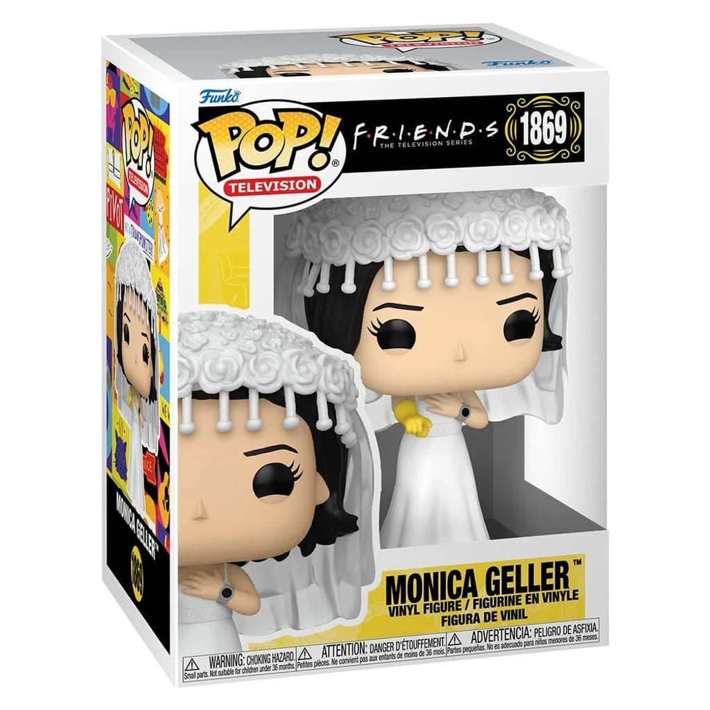 Friends POP! TV Vinyl Figure Monica Geller (Wedding Dress) 9 cm