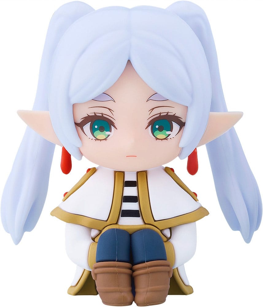 [EAN:4580828666429] Frieren: Beyond Journey´s End Rubber Mascot Nendroid Plus Mini Figure Frieren 8 cm