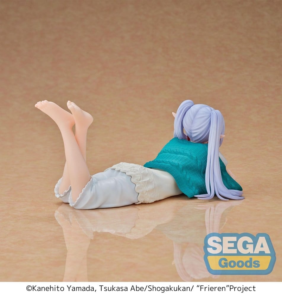[EAN:4582733467689][IMG:1] Frieren: Beyond Journey´s End Yumemirize Statue Frieren Loungewear 8 cm
