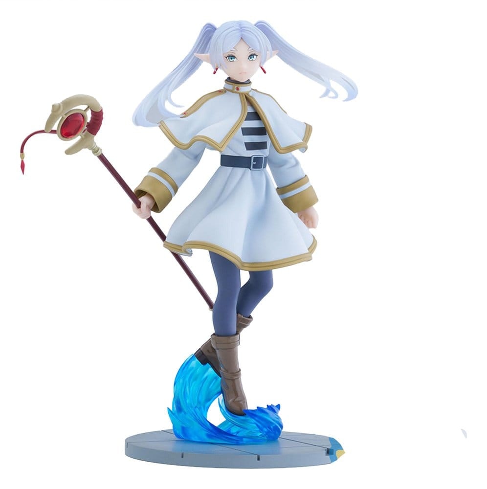 [EAN:4573628565351][IMG:1] Frieren: Beyond Journey's End Luminasta Statue Frieren 19 cm