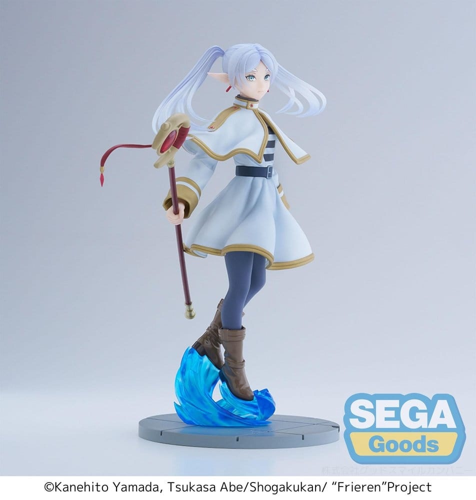 [EAN:4573628565351][IMG:3] Frieren: Beyond Journey's End Luminasta Statue Frieren 19 cm
