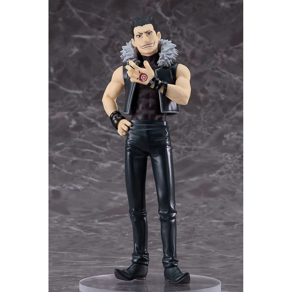 Fullmetal Alchemist: Brotherhood Pop Up Parade PVC Statue Greed 18 cm
